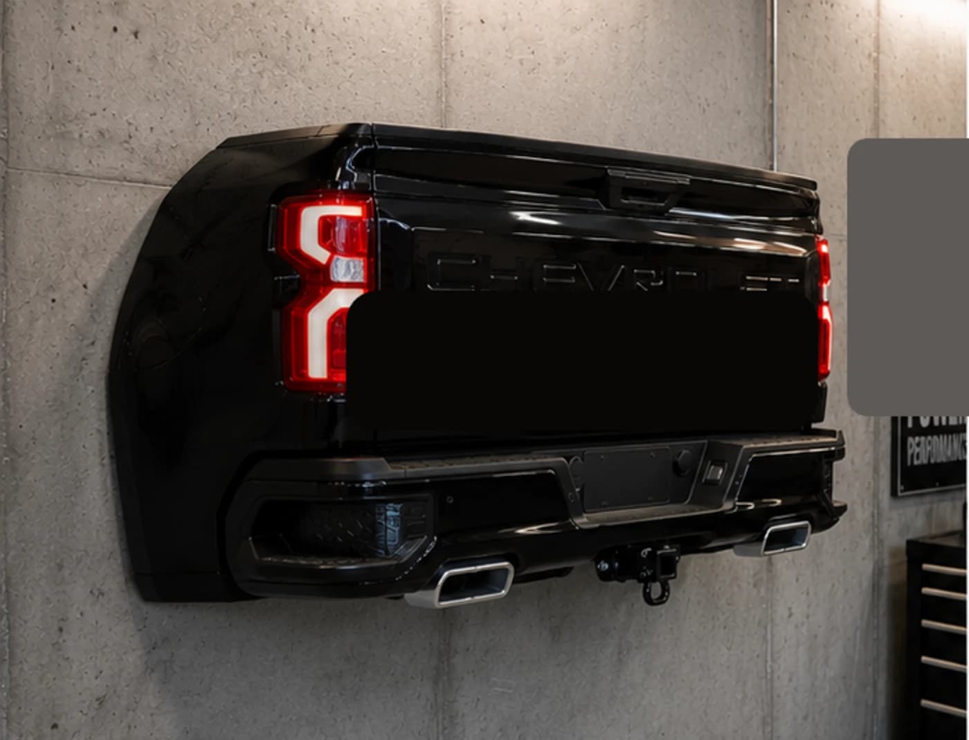 Obsidian R Rearform wall sculpture