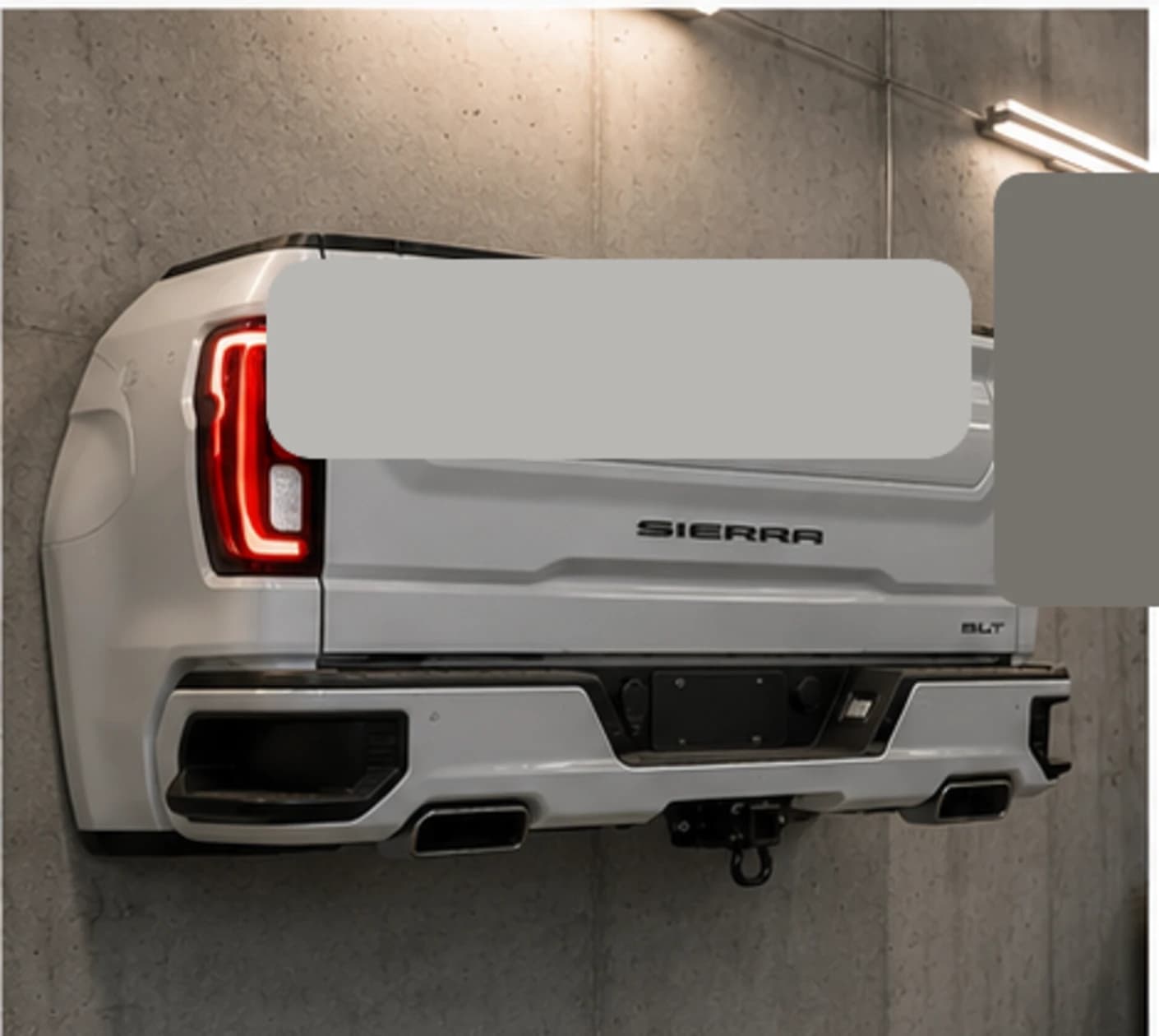 Summit S Rearform wall sculpture